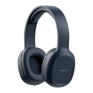 Havit H2590BT PRO Kék Vezeték Nélküli Bluetooth Fejhallgató
