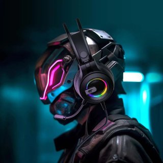 Havit H2040d Gamer fejhallgató
