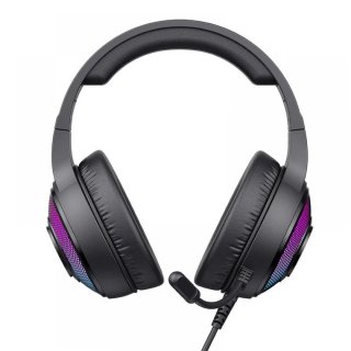 Havit H2042d Gamer fejhallgató Fekete