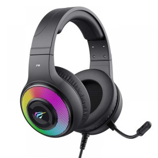 Havit H2042d Gamer fejhallgató Fekete
