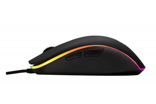 HyperX Pulsefire Surge Fekete Gaming Egér