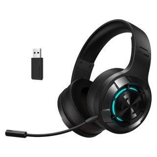 Edifier HECATE G30S Gamer vezeték nélküli Headset - fekete