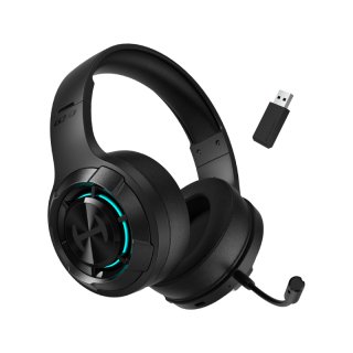 Edifier HECATE G30S Gamer vezeték nélküli Headset - fekete