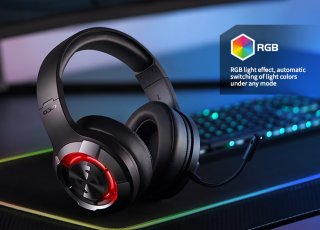 Edifier HECATE G30S Gamer vezeték nélküli Headset - fekete