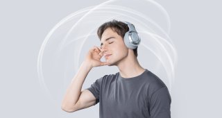 Edifier HECATE G30S Gamer vezeték nélküli Headset - szürke