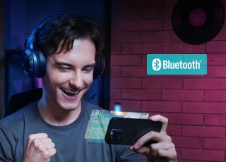 Edifier HECATE G30S Gamer vezeték nélküli Headset - szürke
