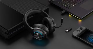 Edifier HECATE G30S Gamer vezeték nélküli Headset - szürke