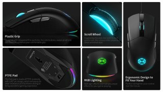 Edifier HECATE G4M Gamer Egér