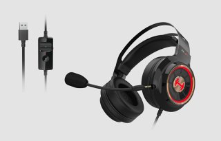 Edifier HECATE G4 TE 7.1 Gamer Fejhallgató - Fekete