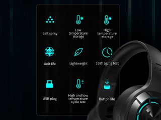 Edifier HECATE G30II 7.1 Gamer Headset - fekete