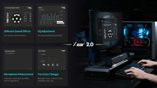 Edifier HECATE G30II 7.1 Gamer Headset - fekete