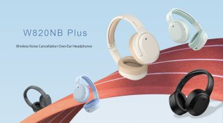 Edifier W820NB Plus Vezeték Nélküli Headset - bézs