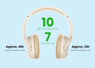 Edifier W820NB Plus Vezeték Nélküli Headset - kék