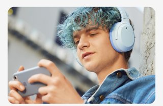Edifier W820NB Plus Vezeték Nélküli Headset - kék