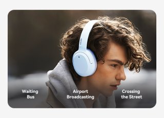 Edifier W820NB Plus Vezeték Nélküli Headset - kék