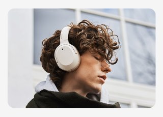 Edifier W820NB Plus Vezeték Nélküli Headset - kék