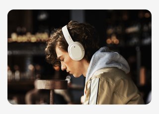 Edifier W820NB Plus Vezeték Nélküli Headset - kék