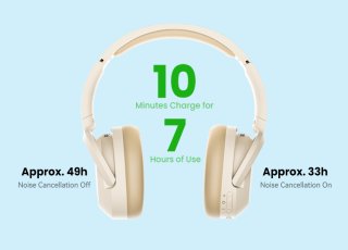 Edifier W820NB Plus Vezeték Nélküli Headset - zöld