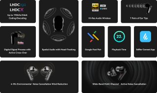 Edifier NeoBuds Pro 2 - Fekete