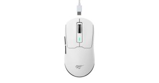 Havit MS969WB RGB - Vezeték Nélküli Gamer Egér - Fehér