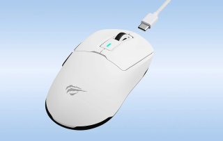 Havit MS969WB RGB - Vezeték Nélküli Gamer Egér - Fehér