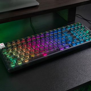 Havit KB875L - Mechanikus RGB Gamer Billentyűzet - Angol Kiosztás