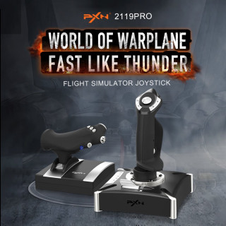 PXN-2119 PRO - Repülésvezérlő Joystick