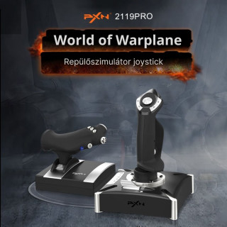PXN-2119 PRO - Repülésvezérlő Joystick