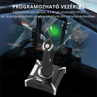 PXN-2119 PRO - Repülésvezérlő Joystick