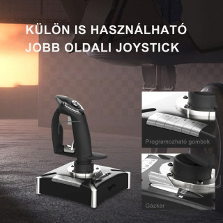 PXN-2119 PRO - Repülésvezérlő Joystick