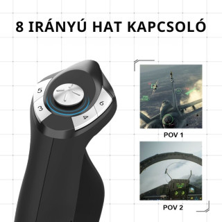 PXN-2119 PRO - Repülésvezérlő Joystick