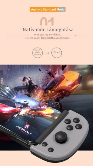 PXN-P30 PRO - Vezeték nélküli Kontroller Telefontartóval