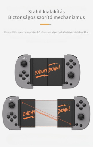 PXN-P30 PRO - Vezeték nélküli Kontroller Telefontartóval