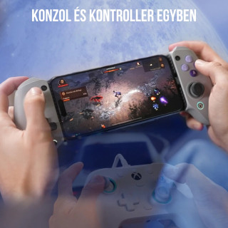 GameSir G8 Kontroller - Okostelefon-Tartóval