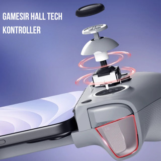 GameSir G8 Kontroller - Okostelefon-Tartóval