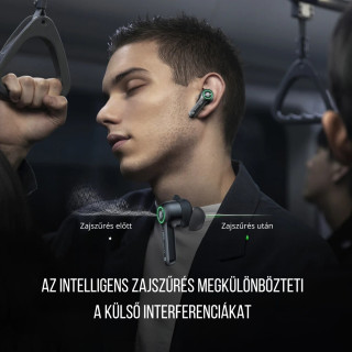 Onikuma T36 Space Vezeték Nélküli Gamer Fülhallgató