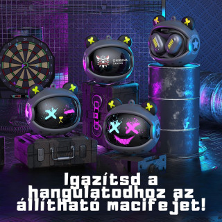 Onikuma T20 Vezeték nélküli Gamer Fülhallgató