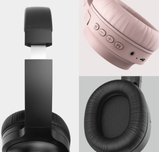 Havit I62 Vezeték nélküli Bluetooth fejhallgató - Fekete