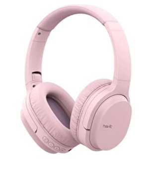 Havit I62 Vezeték nélküli Bluetooth fejhallgató - Pink