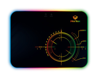 Meetion Háttérvilágítású Gamer Egérpad MT-P010