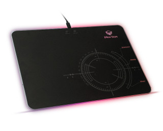 Meetion Háttérvilágítású Gamer Egérpad MT-P010