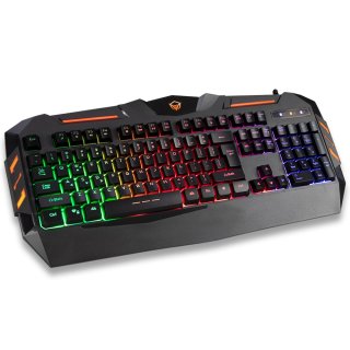 Meetion 4 in 1 Gamer szett - Headset + Billentyűzet (Angol) + Egér + Egérpad
