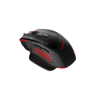 Havit MS1005 Gamer Egér Fekete-Piros