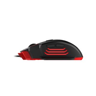 Havit MS1005 Gamer Egér Fekete-Piros