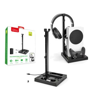 ÍPLAY Xbox Series S Multifunkciós Hűtőállvány