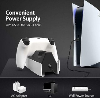 ÍPLAY Playstation 5 Dual Sense Kontroller Töltőállomás