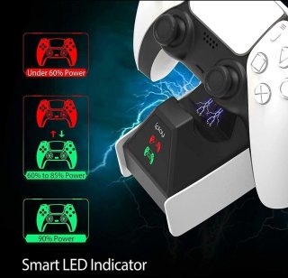 ÍPLAY Playstation 5 Dual Sense Kontroller Töltőállomás