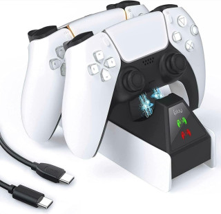 ÍPLAY Playstation 5 Dual Sense Kontroller Töltőállomás