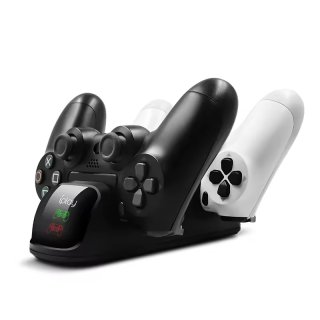 ÍPLAY Playstation 4 Dual Shock Kontroller Dupla Töltőállomás