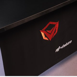 Meetion MT-DSK20 E-Sport Gamer asztal RGB világítással